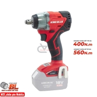 Máy bắn bulong pin 400Nm Kingblue KM18SD ( chưa pin & sạc )