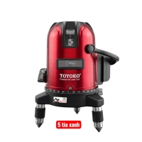 Máy cân bằng laser 5 tia xanh Toyoko TYK5LP