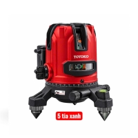 Máy cân bằng laser 5 tia xanh Toyoko T05LV1
