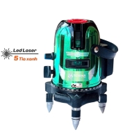 Máy cân bằng laser 5 tia xanh Toyama T-778