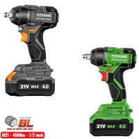 Máy siết bulong pin Toyama B-450BL ( bộ )