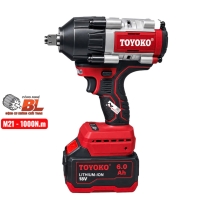 Máy siết bulong pin 1000Nm Toyoko T1000G ( chưa pin & sạc )