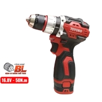 Máy khoan pin 16V Toyoko T0250G ( bộ )
