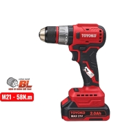 Máy khoan pin 58Nm Toyoko T0121G ( chưa pin & sạc )