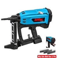 Máy bắn đinh bê tông Toua GSN40F dùng gas & pin