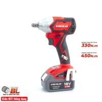 Máy bắn bulong pin 330Nm Kingblue KM18SC ( chưa pin & sạc )