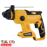 Máy khoan bê tông pin Kingblue KD18QF ( chưa pin & sạc )