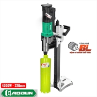 Khoan rút lõi 220mm Haodun HDS1-220 Brushless