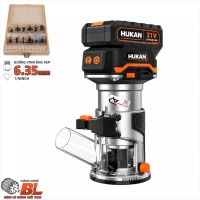 Máy phay gỗ pin M21 Hukan G3-T08BL ( chưa Pin & Sạc )