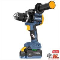 Khoan pin 165Nm Amaxtools AKI16513-GT ( chưa pin & sạc )