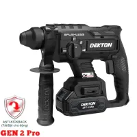 Khoan bê tông pin 21V Dekton M21-RH2603CP ( chưa pin & sạc )