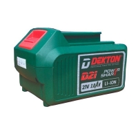 Pin Dekton 21V 10cell 3.0Ah D21-B2130