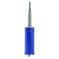Mũi khoan rút lõi Khô 55mm Kingblue KRS-55*155 ( chân lục giác và đầu chuyển SDS )
