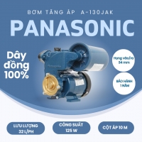 Máy bơm tăng áp 125W Panasonic A-130JAK