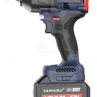 Combo máy bắn bulong 850Nm Pin 21V Yamasu YMS-M800BL