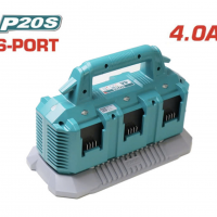 Sạc nhanh 6 cổng 4.0Ah Total TFCLI2064 ( 20V*6port*4A )