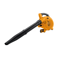 Máy thổi bụi chạy xăng 26CC 0.7kW Coofix CF-GB001