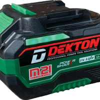 Pin DEKTON B6000PLUS 15cell 6Ah
