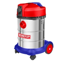 Máy hút bụi 30 lít công nghiệp Emtop EVCR1401 ( khô & ướt )