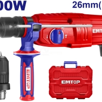 Máy khoan bê tông Emtop ERHRL802 ( 3 chức năng )