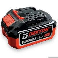 Pin 21V 3.0Ah Dekton M21-B3A5C 21V 10cell mẫu mới nhất 2023