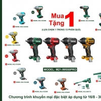Khuyến mãi Bulong Pin Dekton M21-IW550PRO
