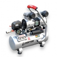 Máy nén  khí  bình hợp kim nhôm không dầu Dekton DK-2910ALT 1.5Hp bình 10lít