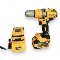 Combo Máy Khoan Pin 13mm Hukan HK-Z1200 90Nm 3 chức năng