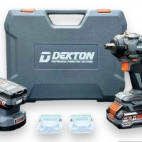 Combo Máy Siết Bulong Pin Dekton M21-IW590PRO phiên bản Limited Edition