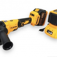 Combo máy mài pin Hukan HK-AGS6400BL