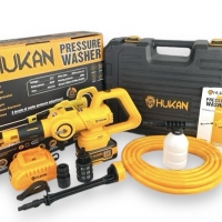 Combo Máy Rửa Xe Pin Hukan Hk-PW3828BL