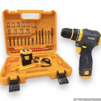 Combo Máy Khoan Pin  Hukan HK0445MCL 16.8V 10mm