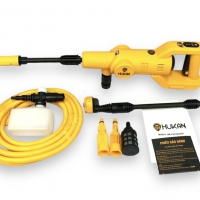 Máy rửa xe Pin 21V Hukan HK-PW4820BL Brushless
