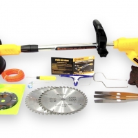 Máy cắt cỏ Pin 21V Hukan GT20018BL Brushless