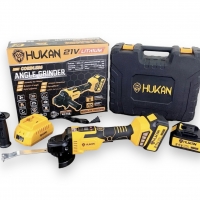 Combo Máy Mài Góc Dùng Pin Hukan HK-AG8300BL