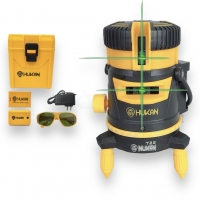 Máy cân bằng Laze 5 tia xanh Hukan HK-T22