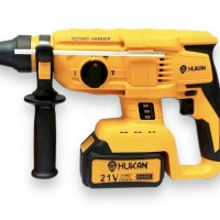 Combo Máy Khoan Bê Tông Pin HuKan HK-2808BL ( 3 Chức Năng )