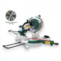 Máy cắt nhôm trượt 255mm Dekton DK-CN256BT 2000W ( kèm lưỡi )