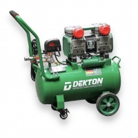 Máy nén khí không dầu 30 lít Dekton DK-3930PLUS 2.0Hp 50s đầy bình 