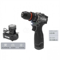 Combo Máy Khoan 10mm Hukan H16-G2CD1612