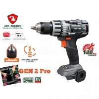 Máy Khoan động lực 120Nm Pin 21V Dekton M21-ID13120PLUS
