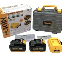 Pin Hukan HM21-G1-CB4500medium ( Combo 2 Pin 4.5AH + Sạc + Thùng )
