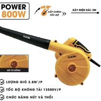 Máy thổi hút bụi Hukan HK-800EB  công suất lớn 800W