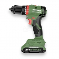 Máy khoan Pin 21V TOYAMA X-5 BL kèm Phụ Kiện