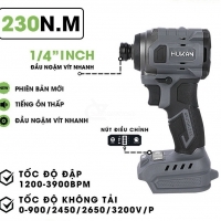 Máy bắn vít Pin 21V Hukan HM21-G2CVX230N Brushless