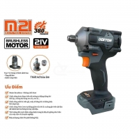 Máy siết Bulong Pin 21V Dekton M21-IW380PLUS Auto Stop