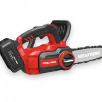 Thân cưa xích 12inch dùng Pin 21V Amaxtools ACX305-SM Brushless