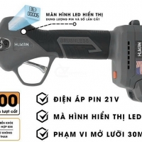 Combo Kéo Cắt Cành Dùng Pin Hukan HM21-G2PR3030BL Gen 2