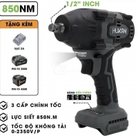 Combo Máy Siết Bulong Pin Hukan HM21-G2-IW850N 