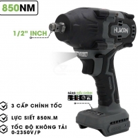 Máy siết bulong Pin 850Nm Hukan HM21-G2-IW850N Brushless